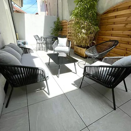 Grande Terrasse En Centre Vakantiehuis