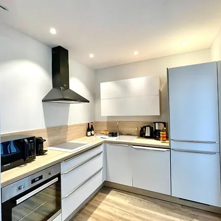 Holiday home Grande Terrasse En Centre