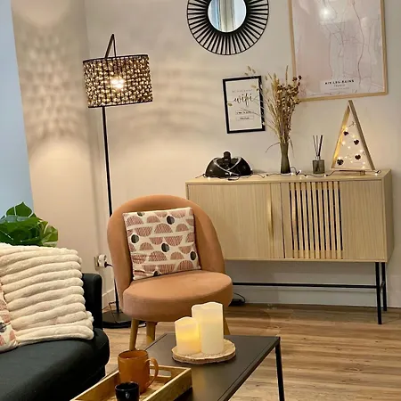 Holiday home Grande Terrasse En Centre Aix-les-Bains