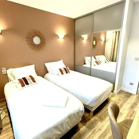 Grande Terrasse En Centre *