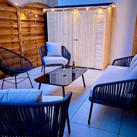 Grande Terrasse En Centre Vakantiehuis Aix-les-Bains