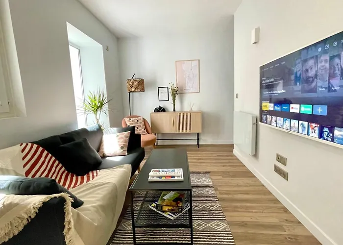 Grande Terrasse En Centre Сasa de vacaciones *