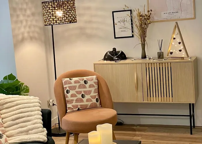 Сasa de vacaciones Grande Terrasse En Centre Aix-les-Bains