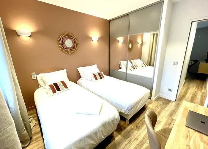 Grande Terrasse En Centre *