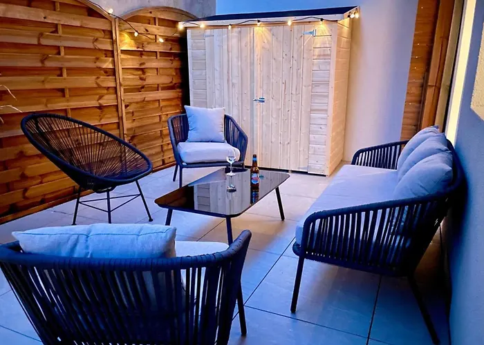 Grande Terrasse En Centre Сasa de vacaciones Aix-les-Bains