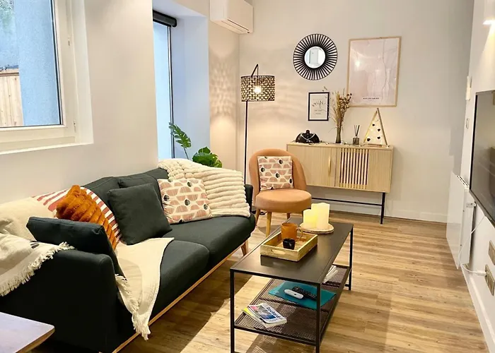 Сasa de vacaciones Grande Terrasse En Centre *